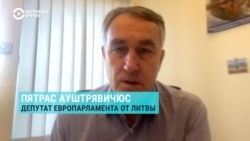 "В Гааге встретятся на скамье подсудимых и все смогут сказать". Евродепутат от Литвы ответил на окровавленную кувалду Пригожина
